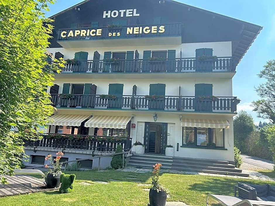 Hôtel Le Caprice Des Neiges Combloux
