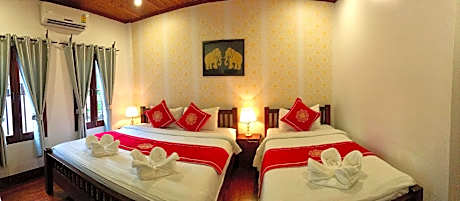 Deluxe Triple Rooms