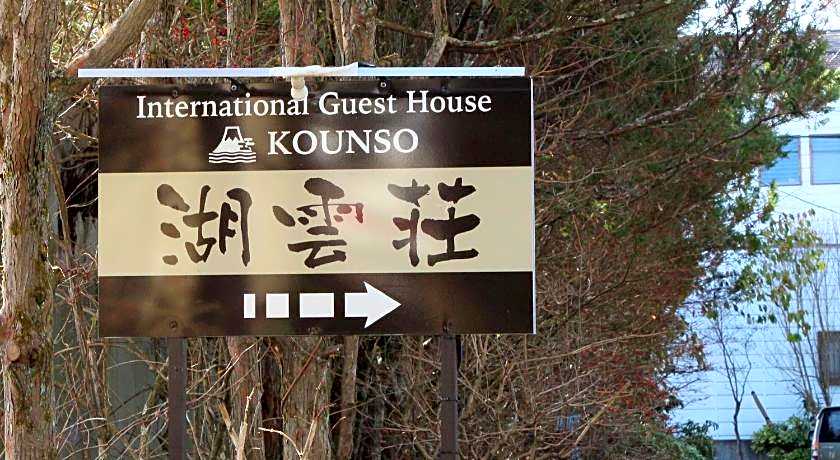 Kounso Ryokan
