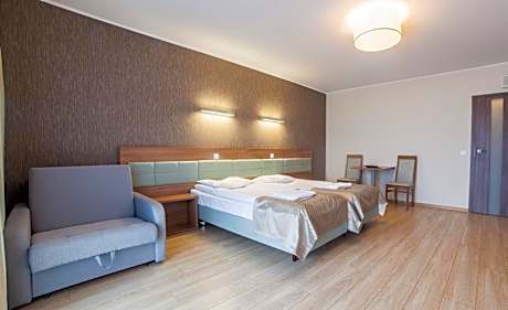 Studio with Sofa Bed