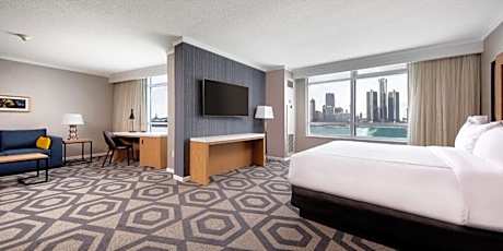 Forum Tower Junior Suite 1 King Non-Smoking