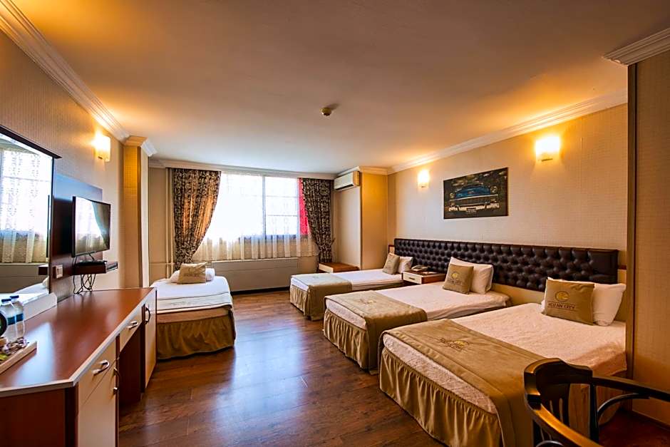 Kozan City Hotel