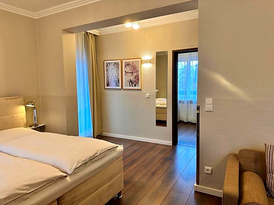 Hotel Villa Solln - free parking