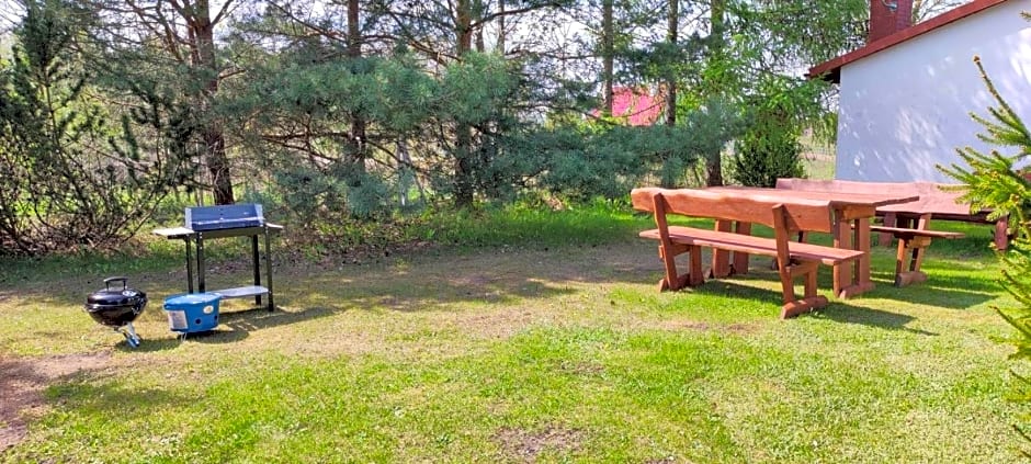 Gościniec Mazurek , Domek drewniany 1