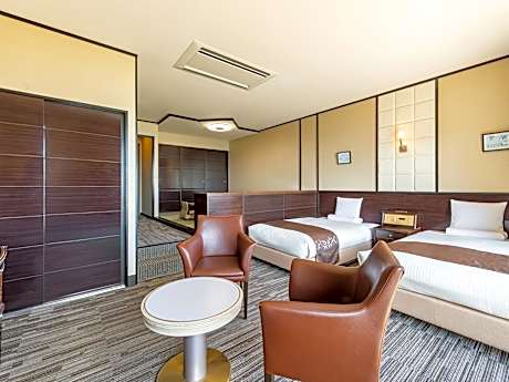 Ocean View Standard Japanese-Western Style Room