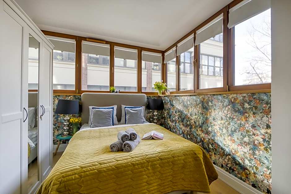 Aparthotel Pawia Deluxe- 10 min to center