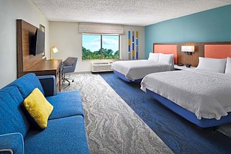 Queen Room with Two Queen Beds - Mobility and Hearing Access/Non-Smoking