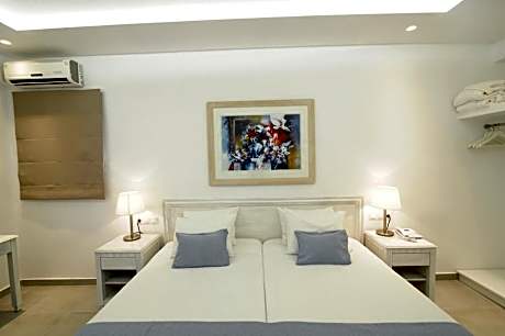 Double or Twin Room with Partial Sea View