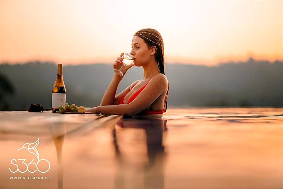 Casa Albarari Boutique Double Rooms with access to shared Infinity Pool