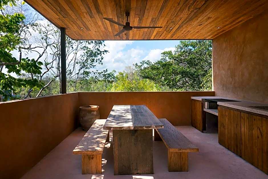 Boho Organic 3BR Villa, Gated Community, Rooftop