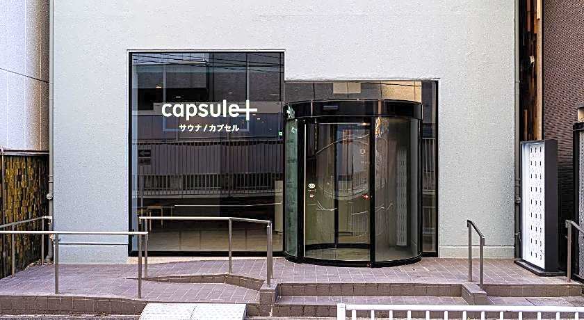 Capsule Plus Yokohama Sauna & Capsule