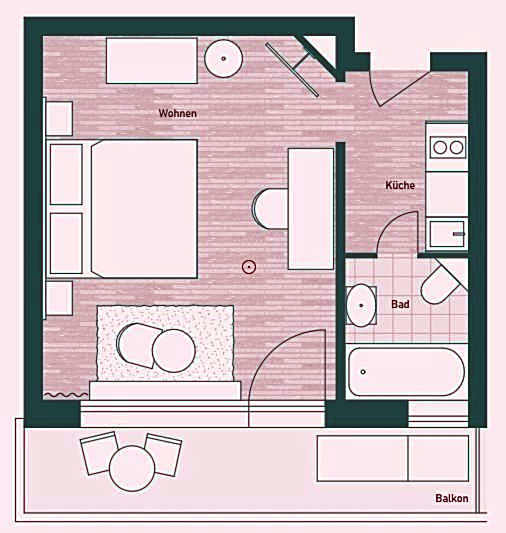 Livingroom Mathildenhöhe