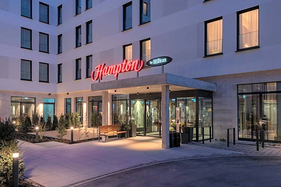 Hampton by Hilton Munich City North