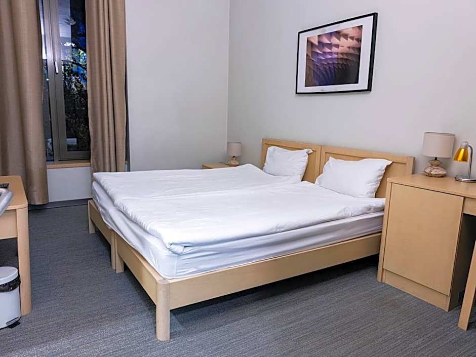Zaliasis slenis - Self check-in hotel - Free parking