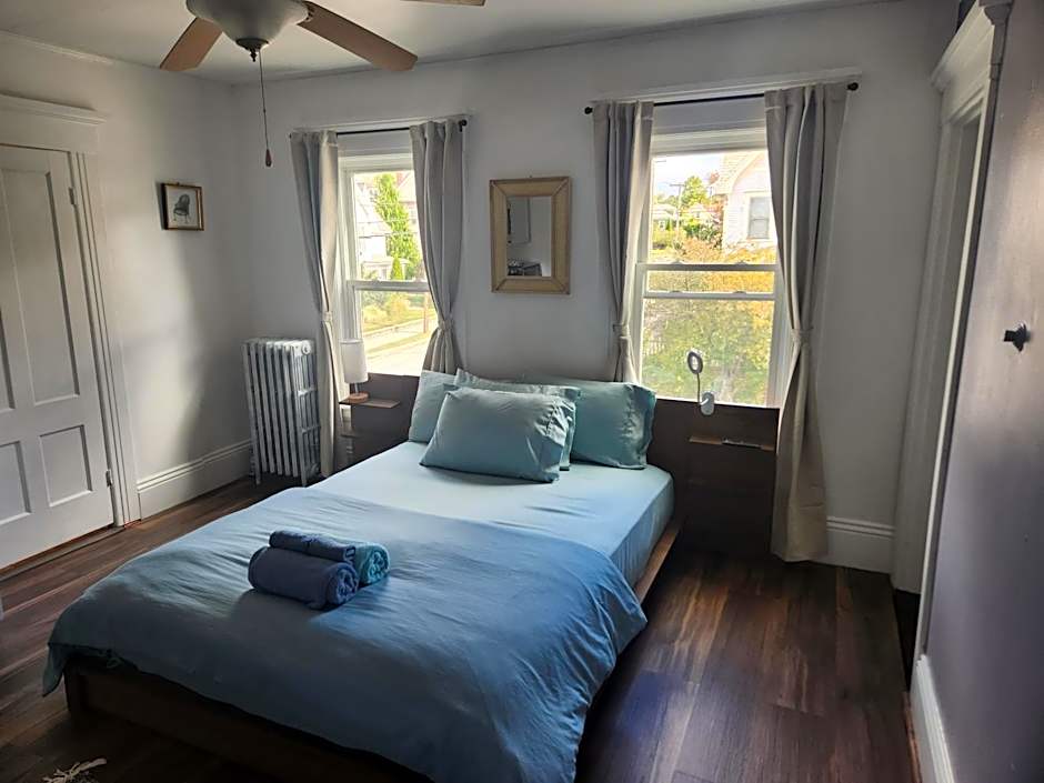 Street side studio apartment