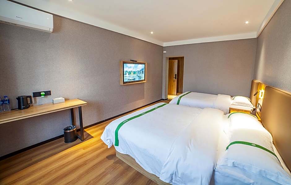 GreenTree Inn Hefei Chenghuangmiao San Xiao Kou Subway Station Hotel