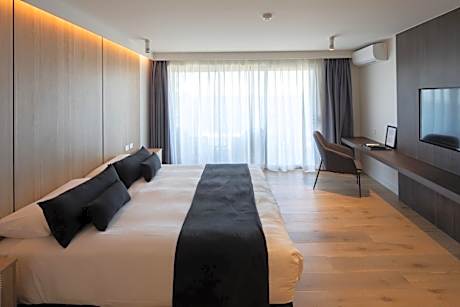 King Room with Balcony - First Floor