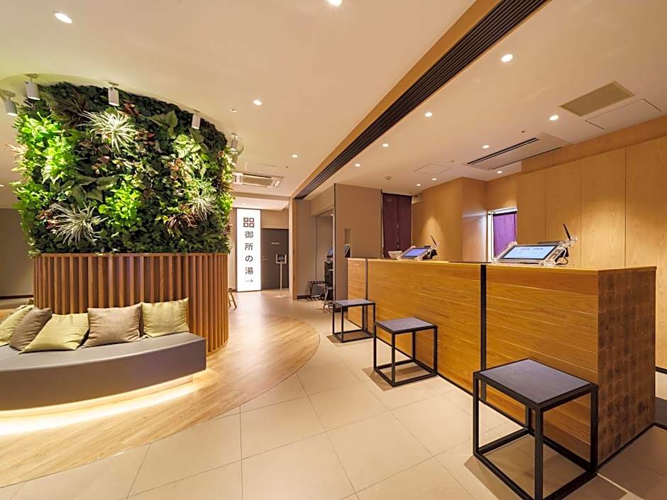 Super Hotel Kyoto Shijokawaramachi