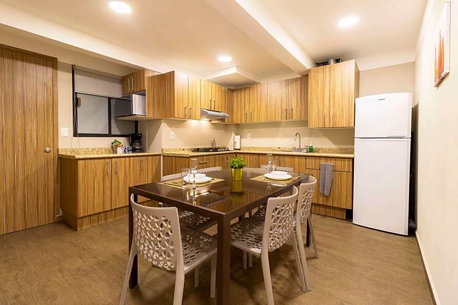 102 Centro 2Bdrm 2bath apt AC Rooftop