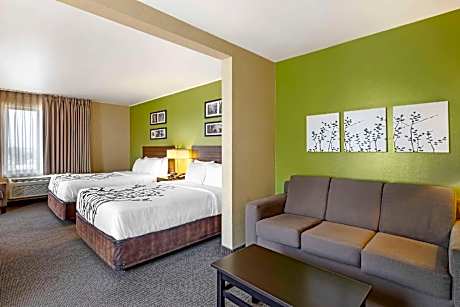 Queen Room with Two Queen Beds - Accessible/Non-Smoking 