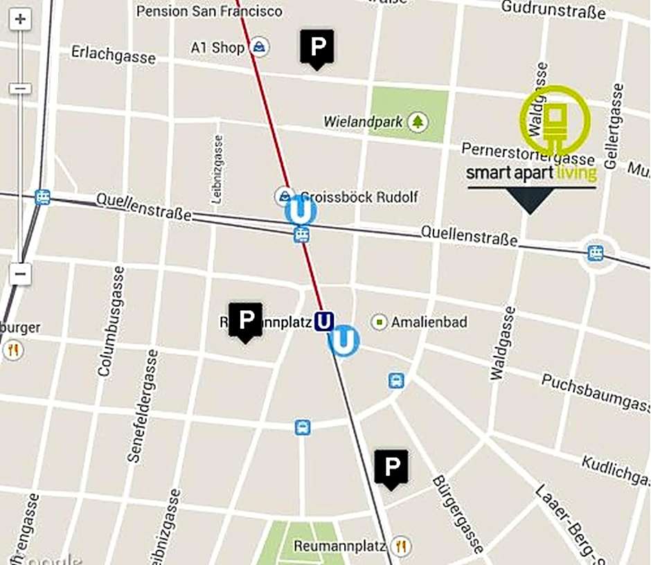 Smart Apart Living - Wien Hauptbahnhof - self check-in