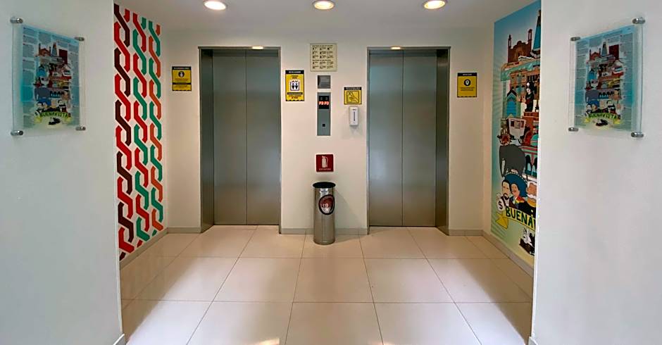 Hotel MX Forum Buenavista