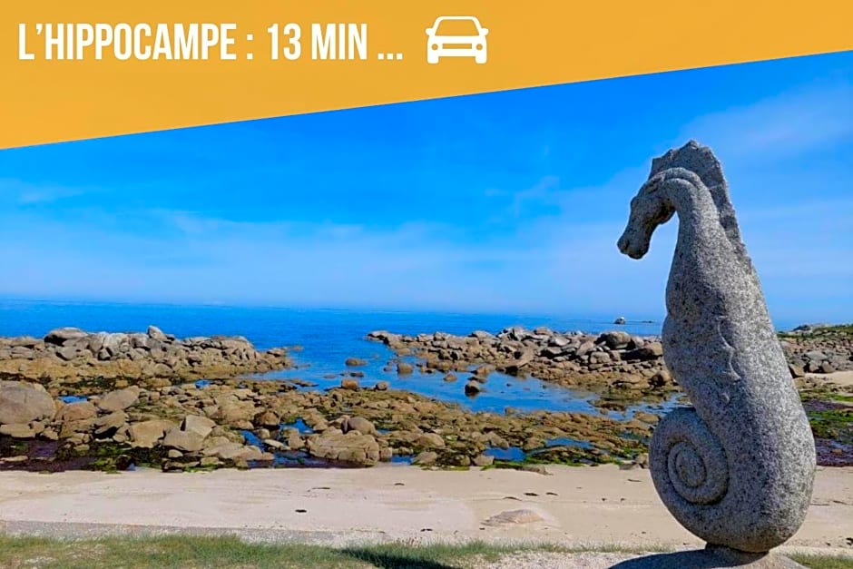 Le Loft du Dolmen Clara, entre terre et mer