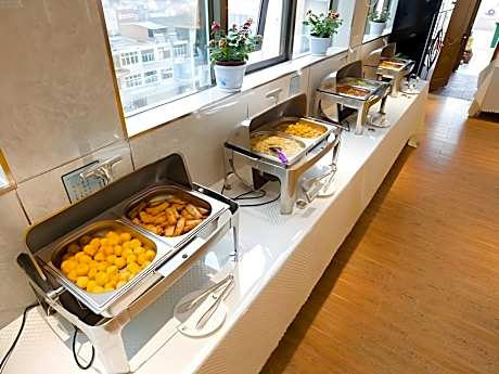 GreenTree Inn Maanshan Hanshan District Jiuwu Square Hotel