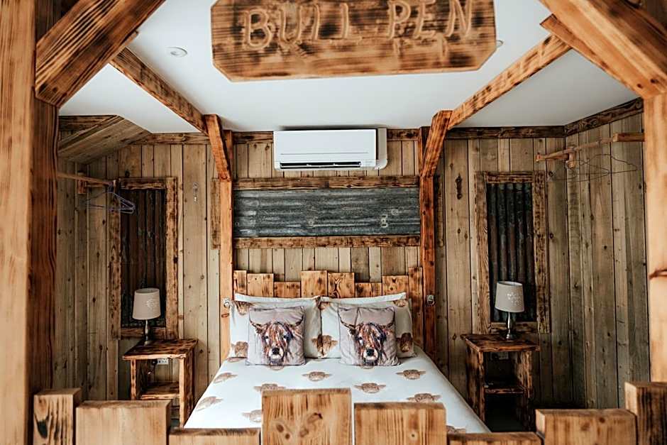 The Moo-tel at Moody Meadows