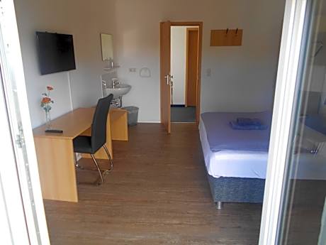Single Room with Shared Shower and Toilet