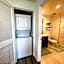 Downtown Los Angeles Skyline balcony view Modern Penthouse