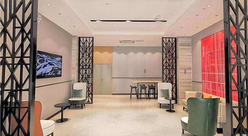 Borrman Hotel Puning International Commodity City Wantaihui