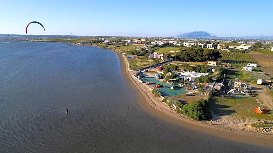 Casa B, Room 2 - mit Pool - at Lagoon - Lo Stagnone Kite Spot - Palm Kite Paradise