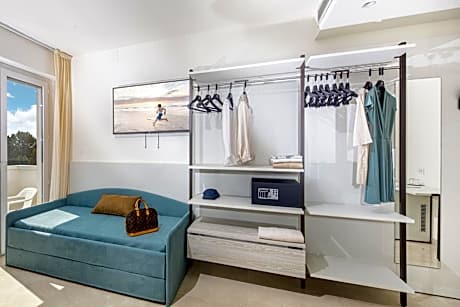 Family Room with Balcony