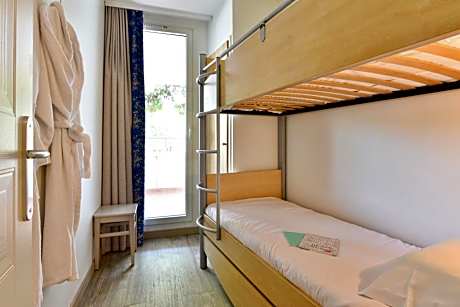 Studio with Sleeping Alcove, Air Conditioning and Large Terrace (4 People)