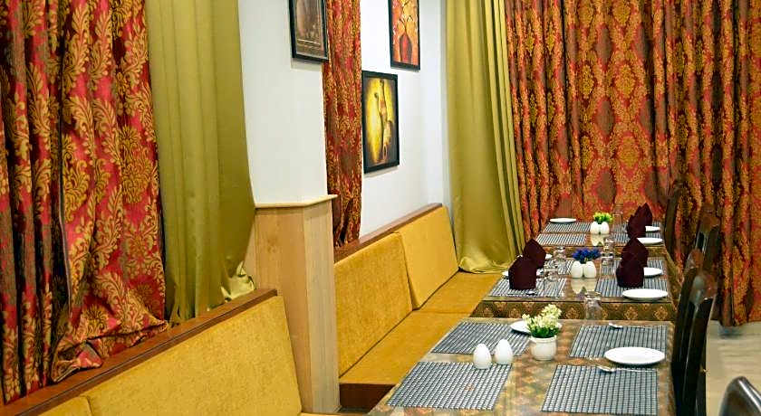The Golden Crest Hotel