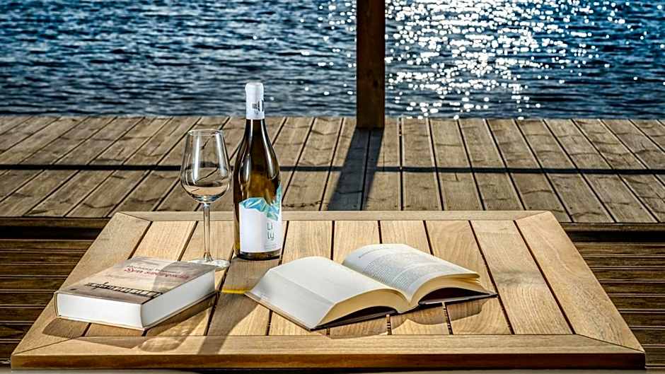 PRZYSTAŃ WYGONIN knéżka i wino