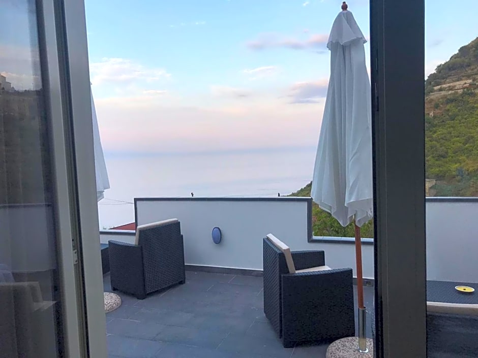 Luxury Suite terrazze e vista mare