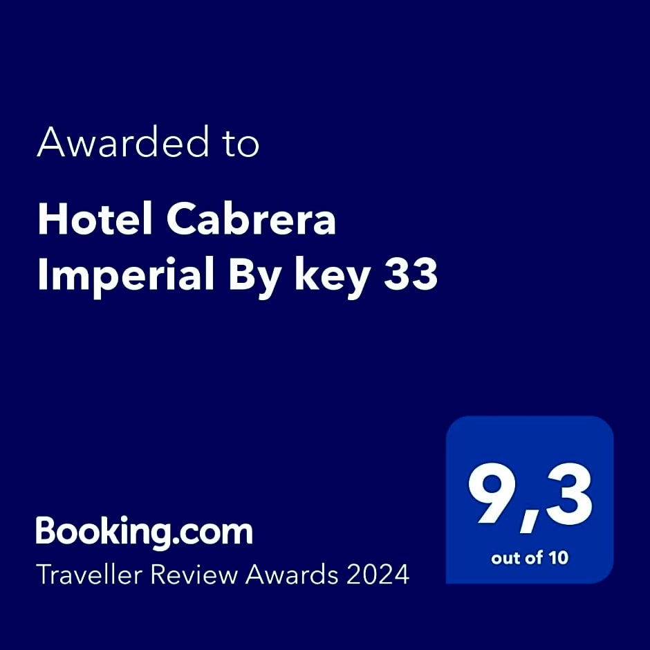 Hotel Cabrera Imperial By key 33