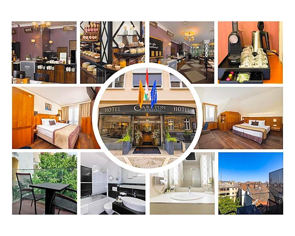 Carlton Hotel Buda Castle