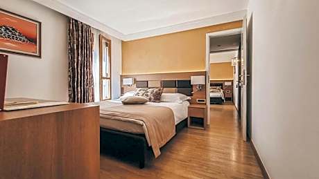 Family Room with Bathroom