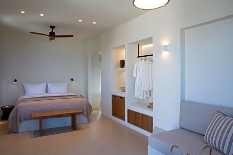 Comfort Suite with Heated Plunge Pool and Sea View