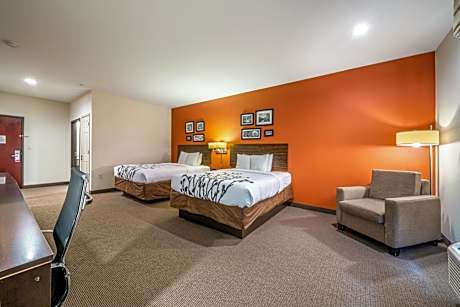 2 Queen Beds Nonsmoking