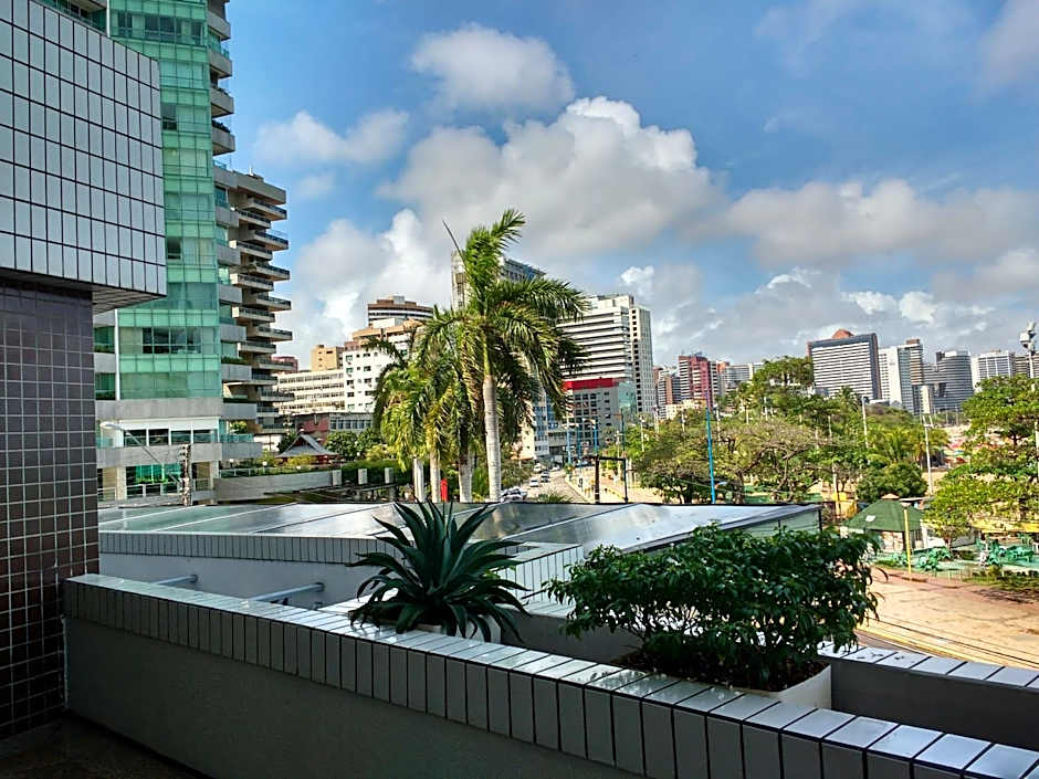 Apt. Em hotel na Av. Beira Mar em Fortaleza