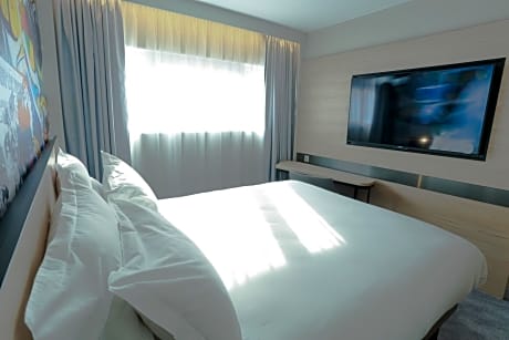 Two Connected Double Rooms