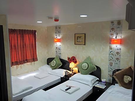 Triple Room - 3 Single Beds