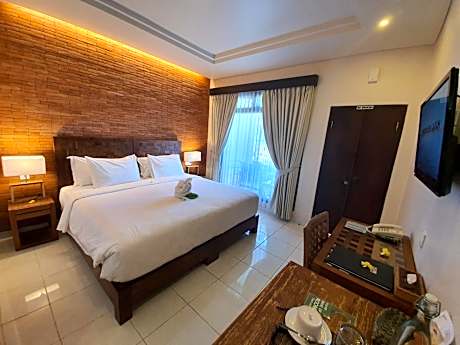 Garden Superior Double Room with Sea View