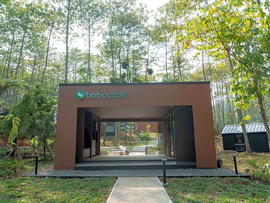 Bobocabin The Tavia, Puncak