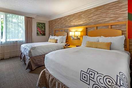 Double Room with Two Double Beds - Non-Smoking