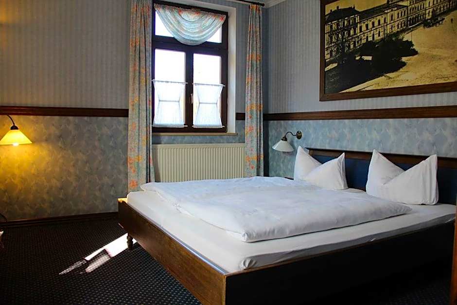 Hotel Bahnhof Bertsdorf